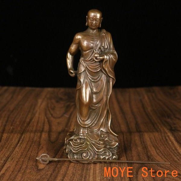 仏教美術 仏像 地蔵王仏像 銅製 銅器 工芸品 美術品 置物 仏教美術 仏像 地蔵王仏像 銅製 銅器 工芸品 美術品 置物 海外