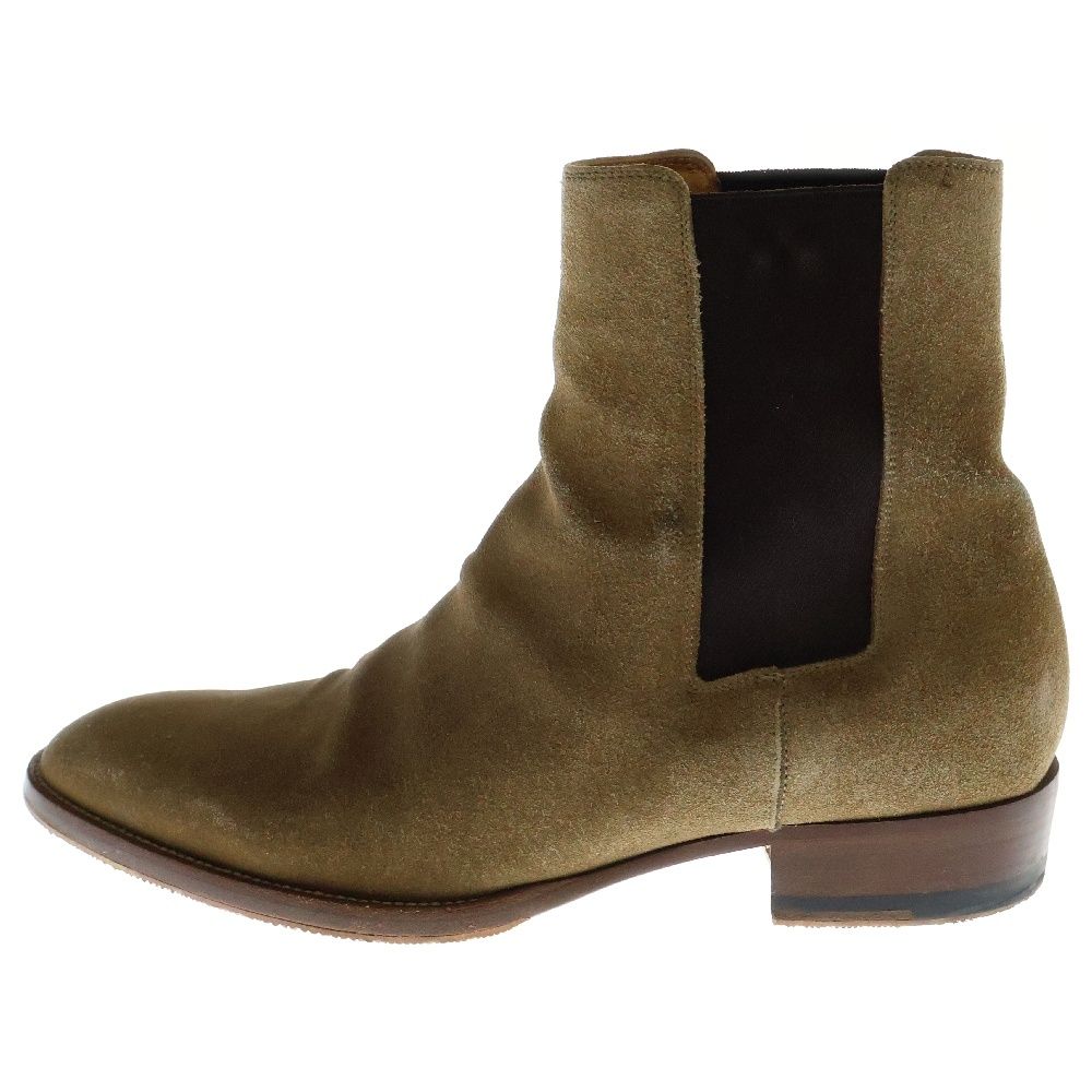 SAINT LAURENT PARIS (サンローランパリ) スウェードレザー サイドゴア 
