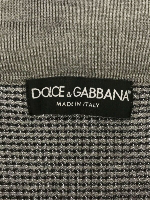 DOLCE&GABBANA ドルチェ＆ガッバーナ 13SS シルクサマーニット 