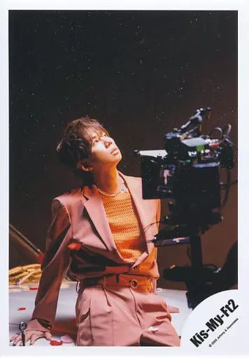 Kis-My-Ft2 - 北山宏光　ジャニショ　公式生写真 中古】生写真(ジャニーズ) Kis-My-Ft2/北山宏光/上半身/シングル