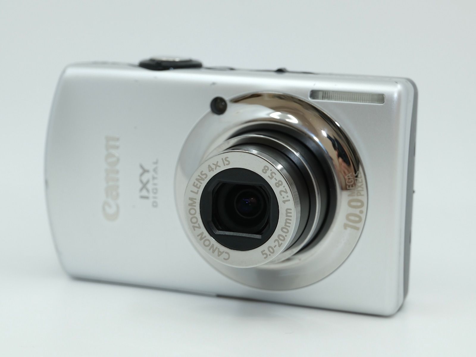 Canon IXY DIGITAL 920IS　シルバー（ジャンク） ジャンク IXY DIGITAL 920 IS デジカメ レトロ カメラ - メルカリ