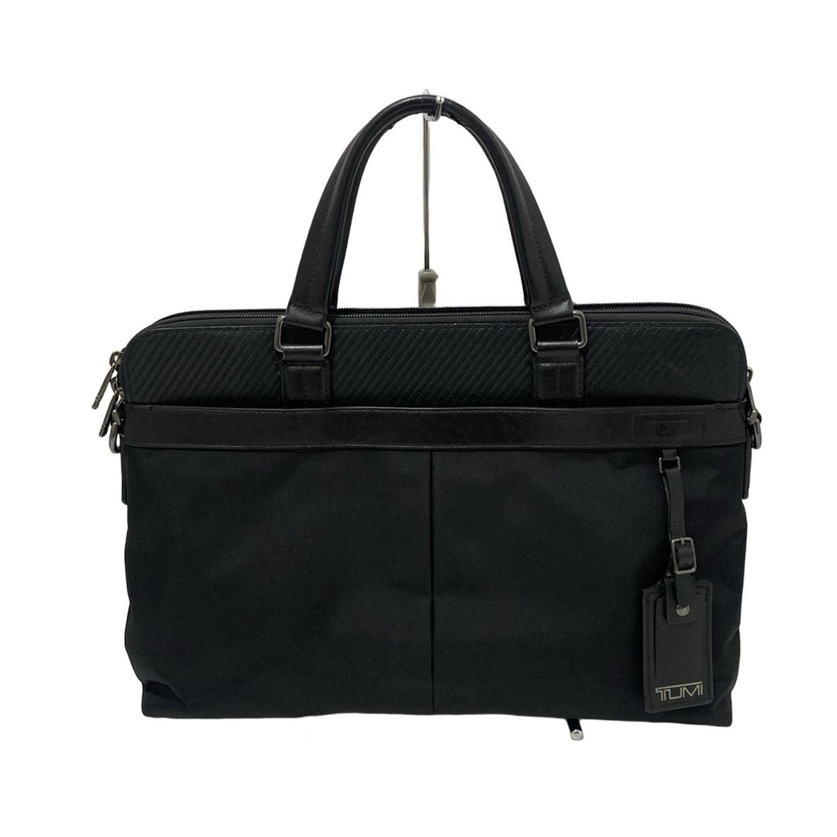 トゥミ　バーウィック ダブルジップ　69786BBO 　ビジネスバッグ　黒 TUMI(トゥミ) ビジネスバッグ Berwick Double Zip Brief (バー