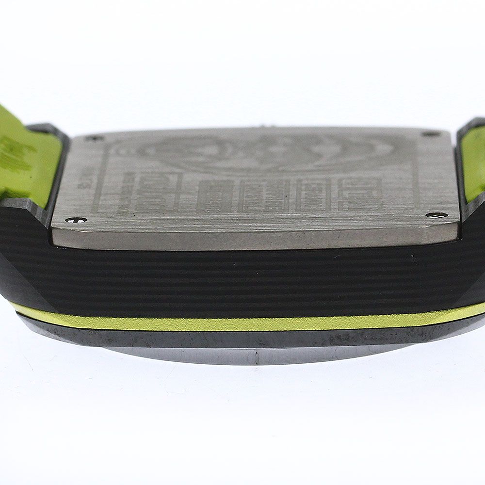 ゴリラ Gorilla FBY4.0 ファストバック アシッドグリーン 自動巻き