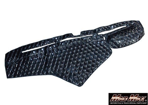 HINO 17プロフィア専用 ダッシュマット ダブルステッチ エナメル BK