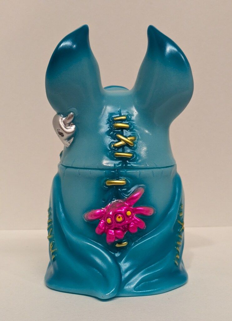 KAGEMARU DESIGNS アイバットビースト クリアブルー KAGEMARU DESIGNS アイバットビースト クリアブルー Amazon.co.jp