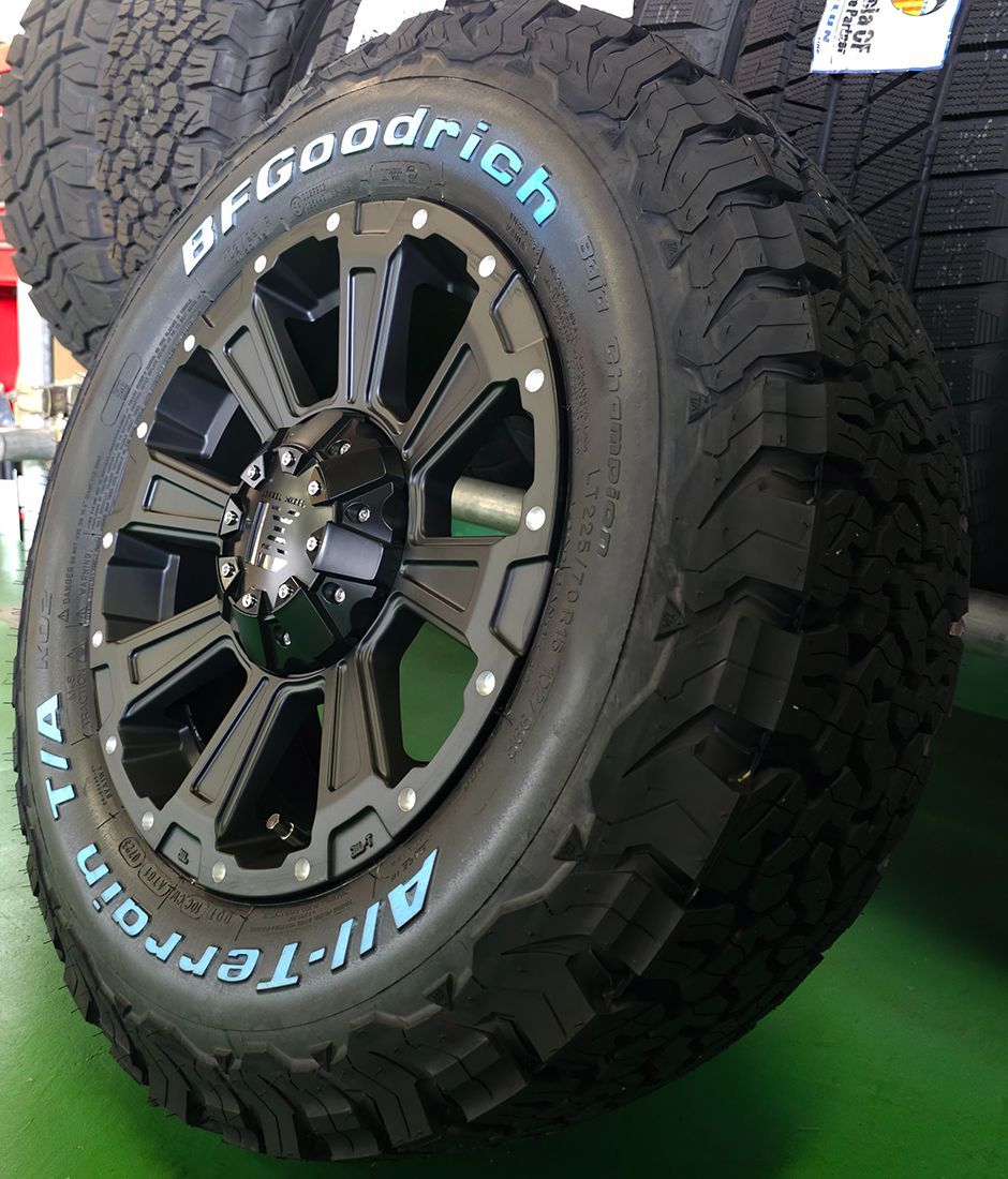 BFGoodrich タイヤセット デスロック225/70R16 4本-ウィンター