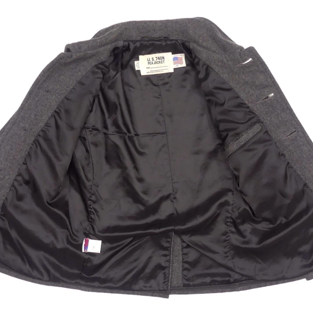 Schott ショット Pコート S ピーコート 36 シングル HH9508 - メルカリ