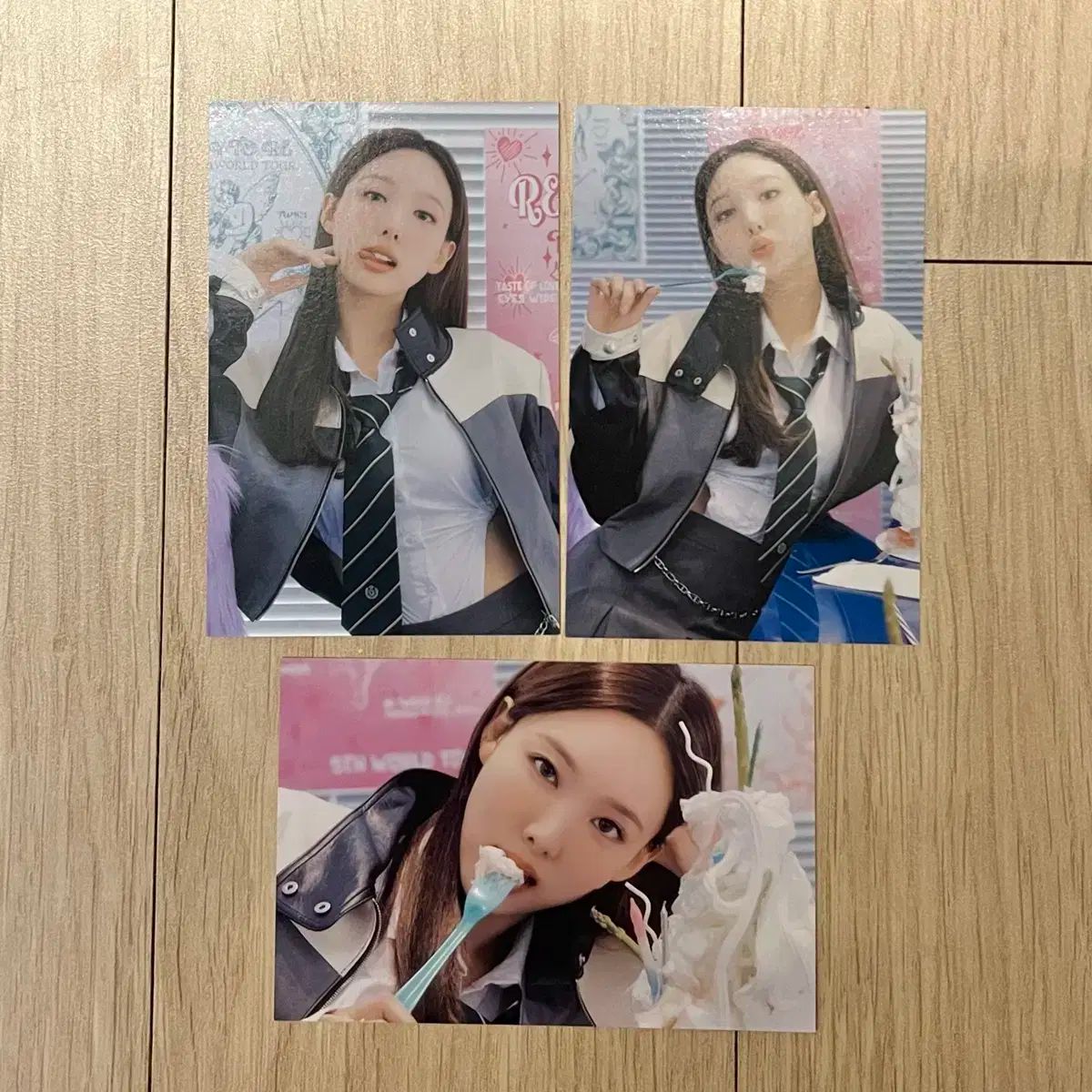 TWICE(トゥワイス) TWICE ナヨン(NAYEON) READY TO BE ゴンザート トレカ