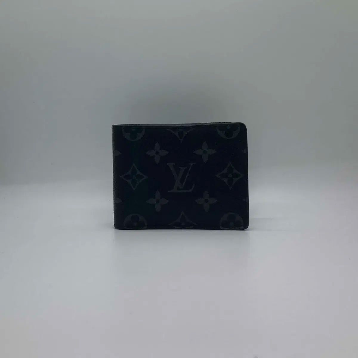 単品 OS Louis Vuitton(ルイヴィトン) エクリプス 二つ折り財布