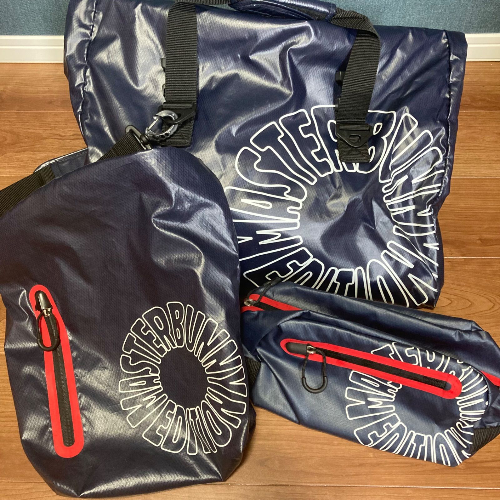 MASTER BUNNY EDITION 3点セット 美品】MASTER BUNNY EDITION 3点セット - メルカリ