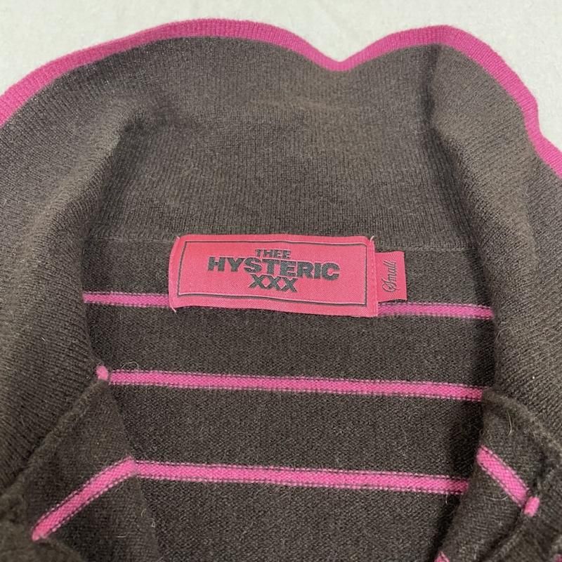 THEE HYSTERIC XXX ニット　美品 THEE HYSTERIC XXX ヒステリックグラマー トリプルエックス