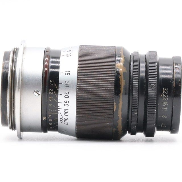 Elmar 9cm f4 エルマー 90mm Leica ライカ Lマウント Elmar 9cm f4 エルマー 90mm Leica ライカ Lマウント - メルカリ