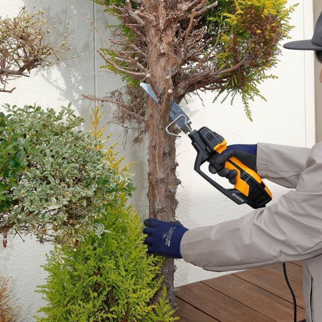 旧リョービ 電気のこぎり