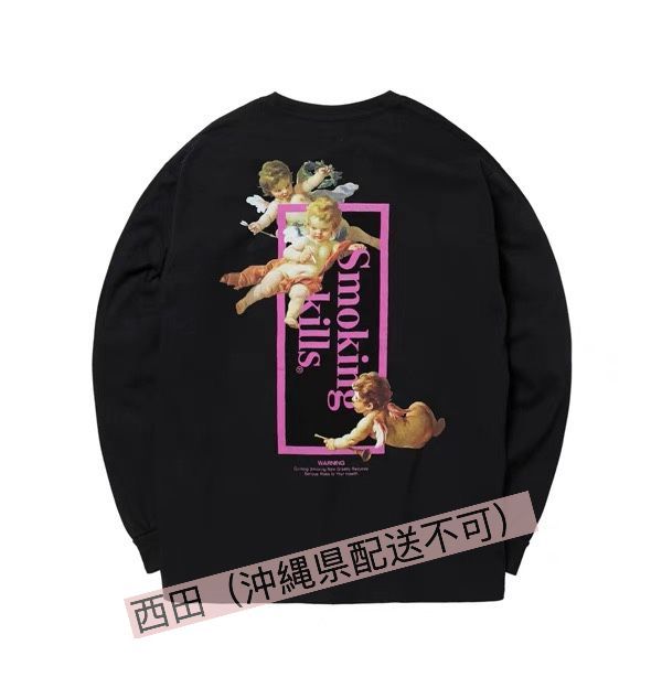 人気デザイン】新品未使用 FR2梅 トレーナー Tシャツ 天使 - メルカリ