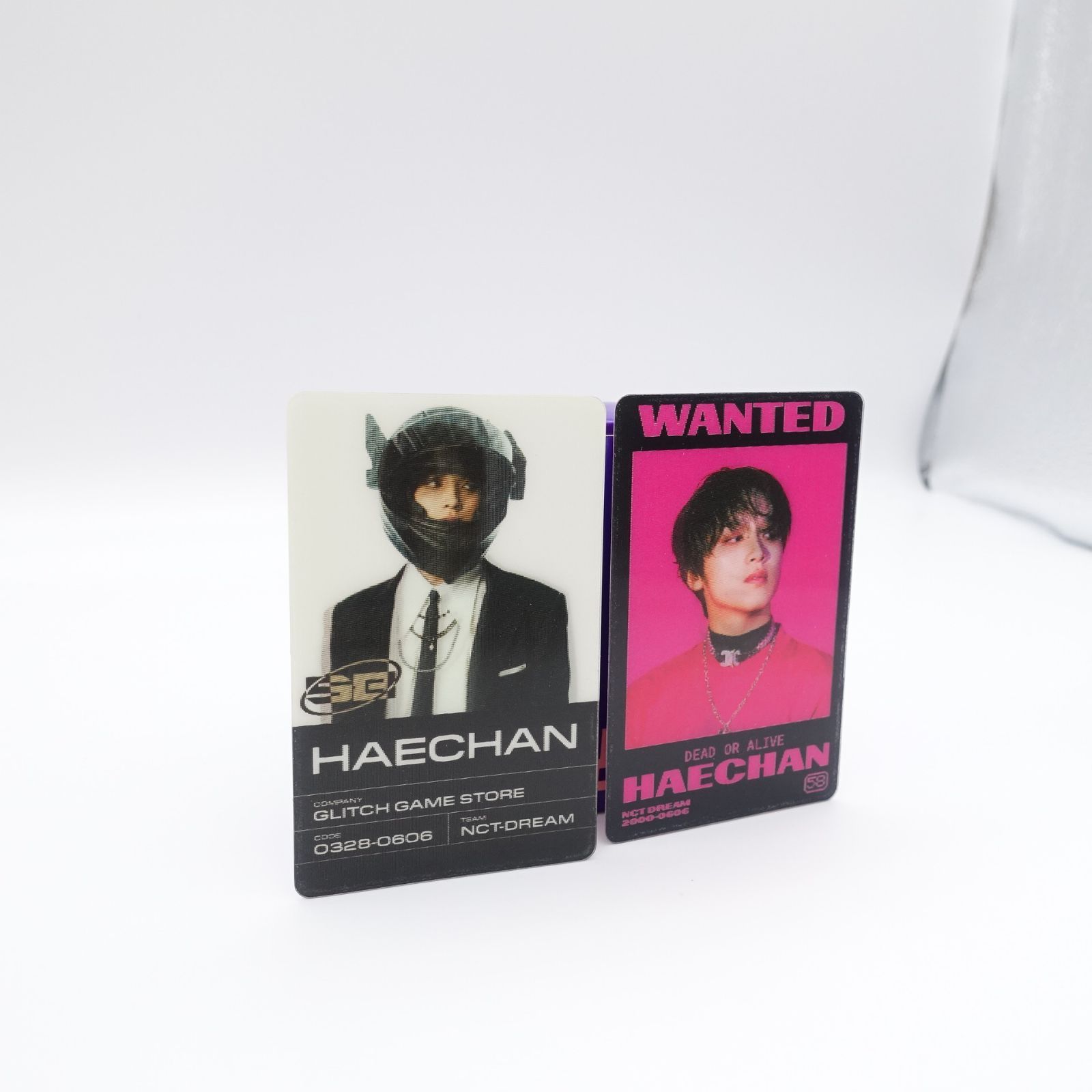 NCTDREAM ヘチャン Haechan 5枚 セット GlitchMode トレカ