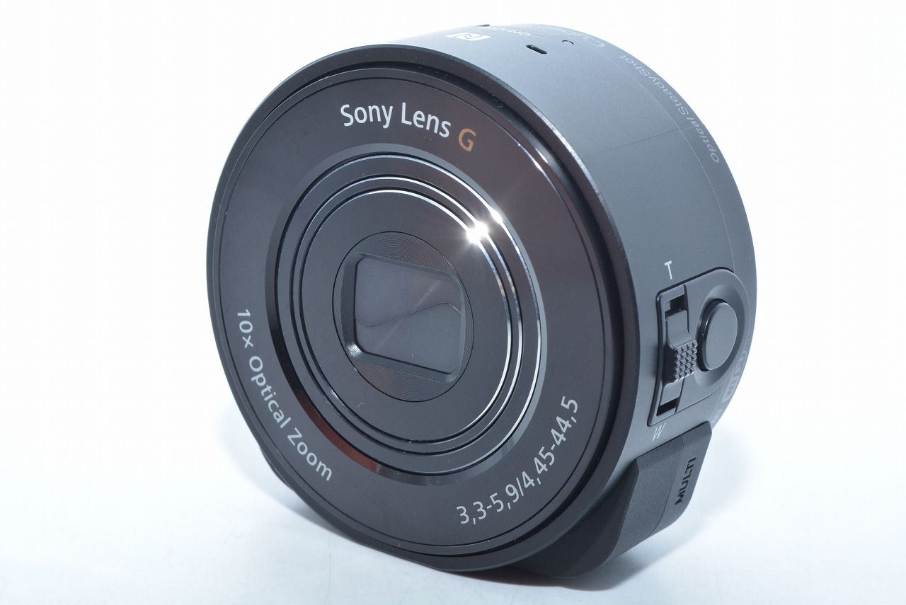 ソニー SONY レンズスタイルカメラ DSC-QX10/B - メルカリ