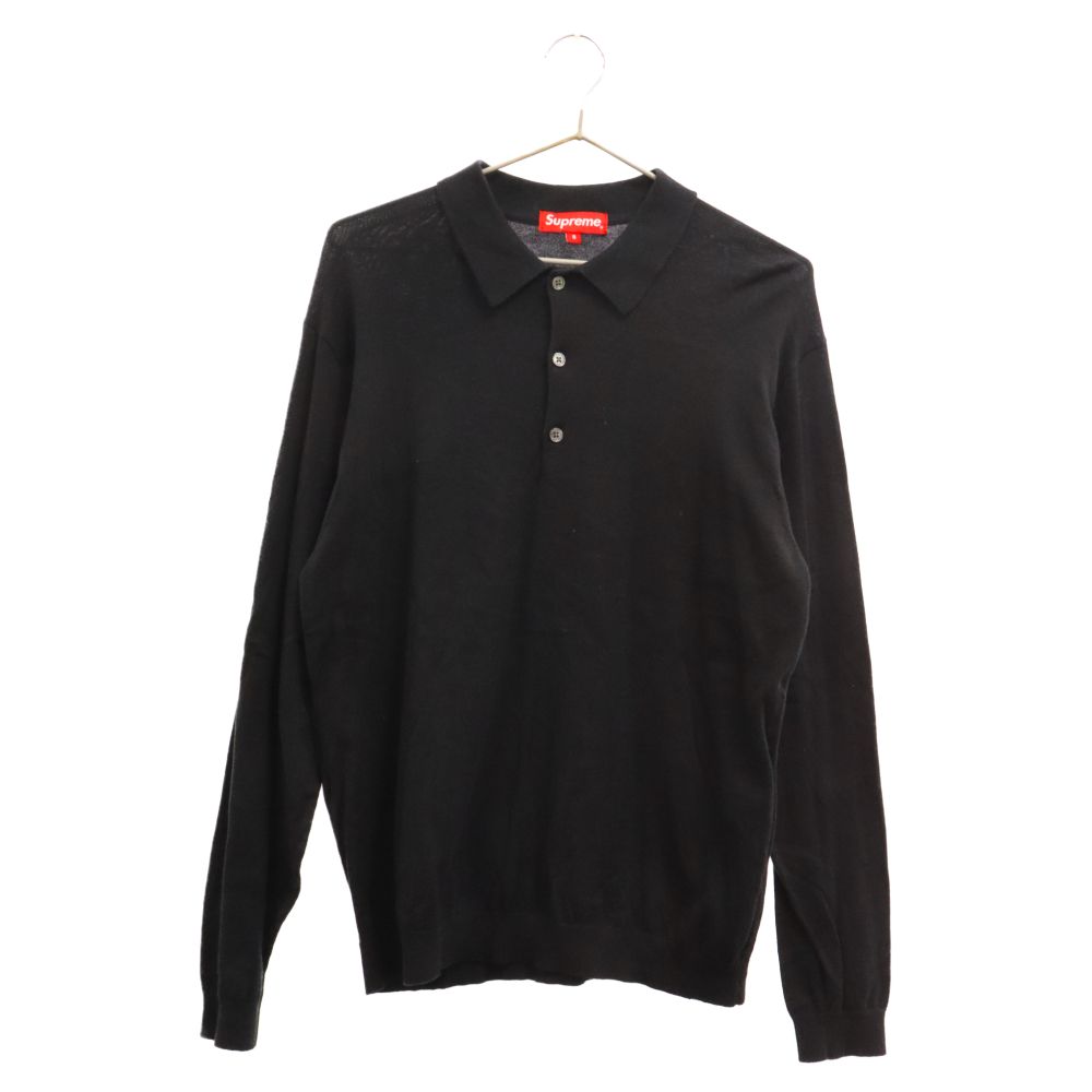 SUPREME (シュプリーム) 14AW Solid L/S Polo ロングスリーブ SUPREME (シュプリーム) 14AW Solid L/S Polo ロングスリーブ