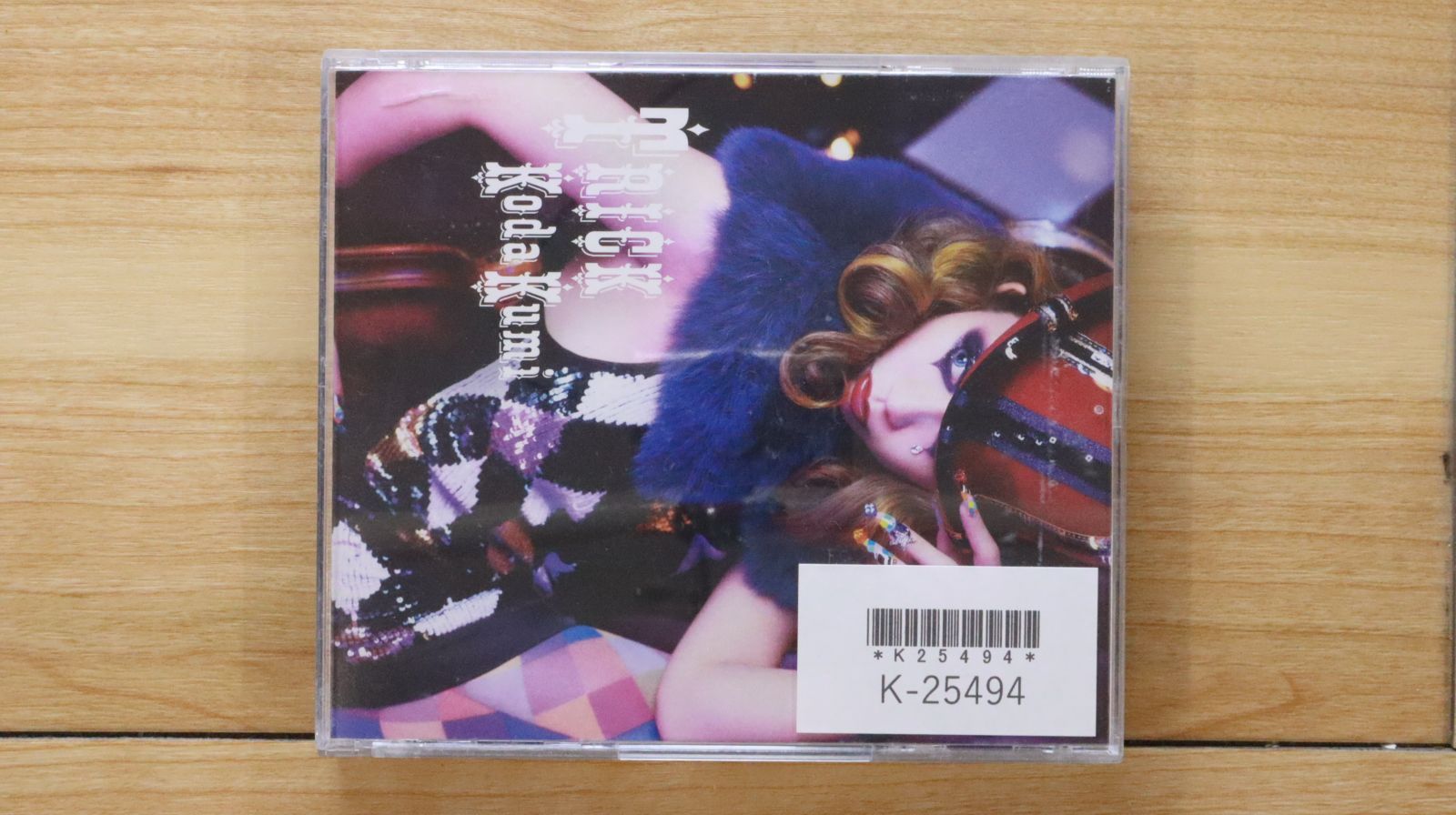 国内盤CD☆倖田來未/Kumi Koda□ TRICK(2DVD付) 【RZCD46168