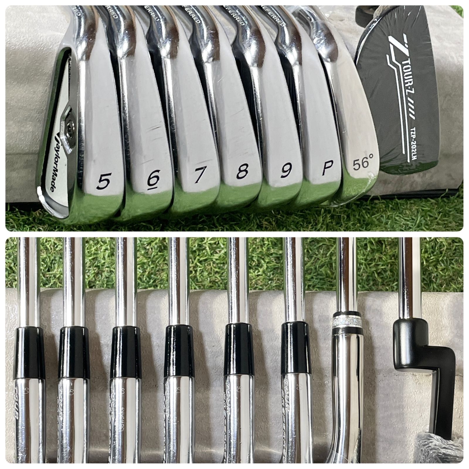 貴重レフティ！バッグ新品！5W4U新品！】TaylorMade Qi10 ゴルフ