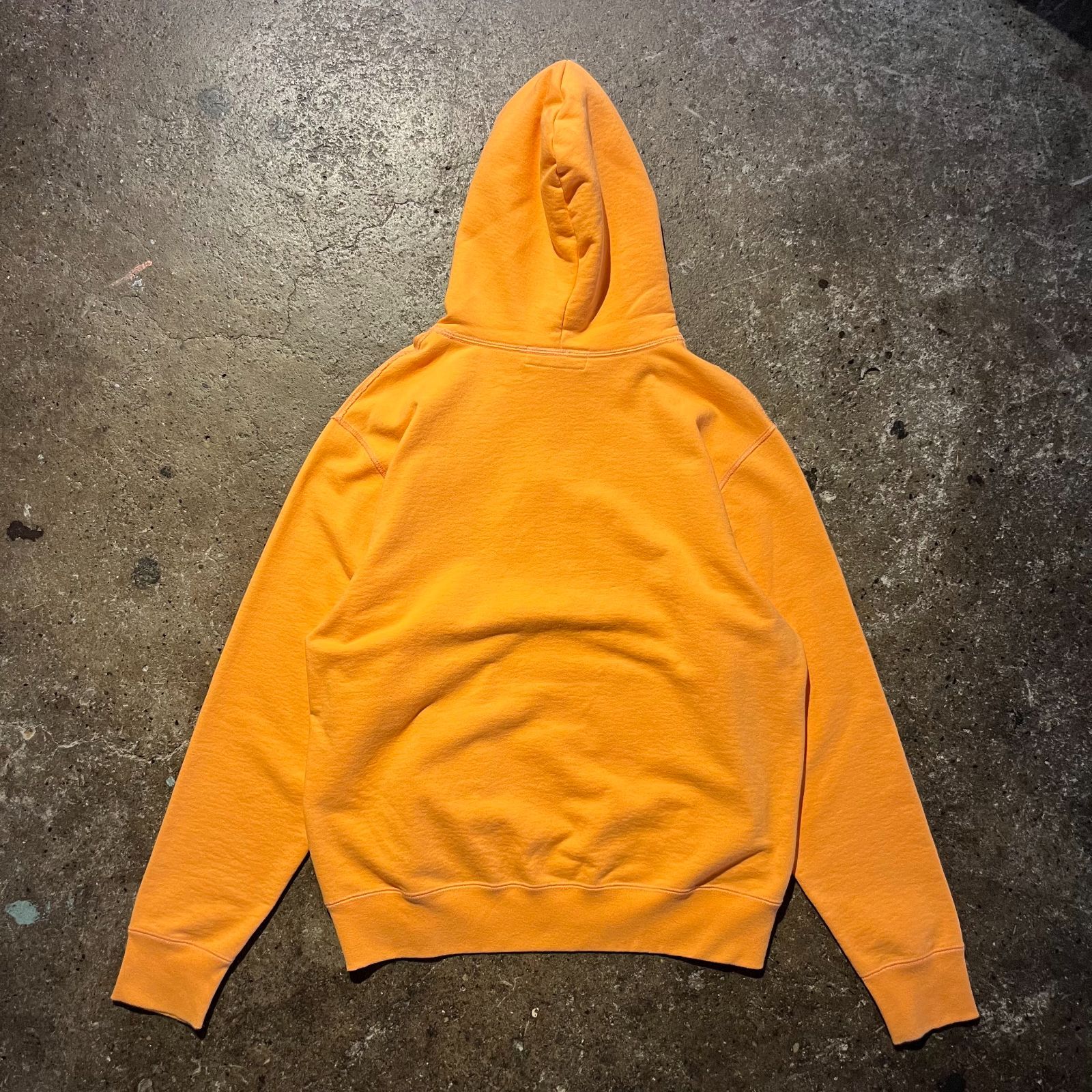 MIN-NANO ×Creek Canadian Logo Hoodie ミンナノ クリーク ロゴ 