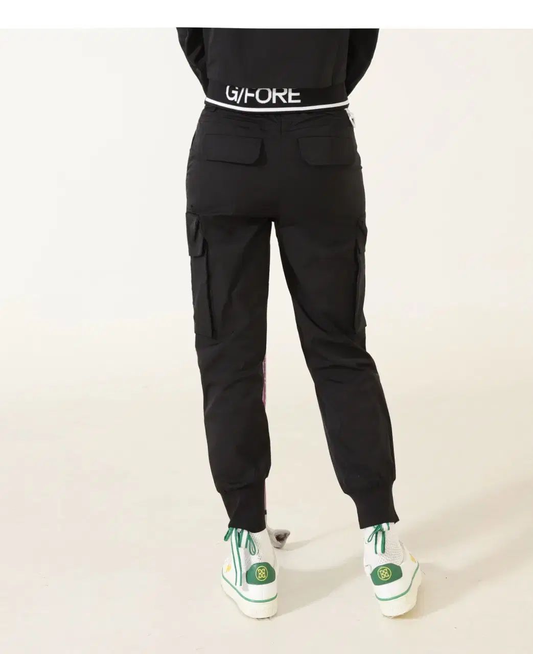 DANCE WITH DRAGON レディースメッシュパーカー Lサイズ 中古ゴルフ