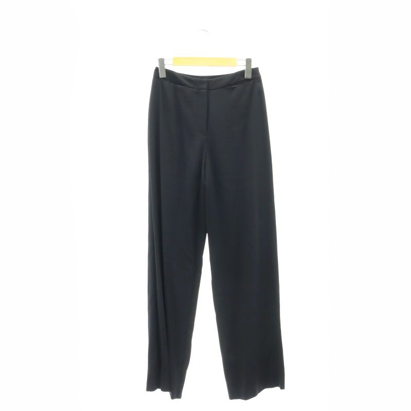 アルマーニ スラックスパンツ 38 ネイビー系 ARMANI レディース