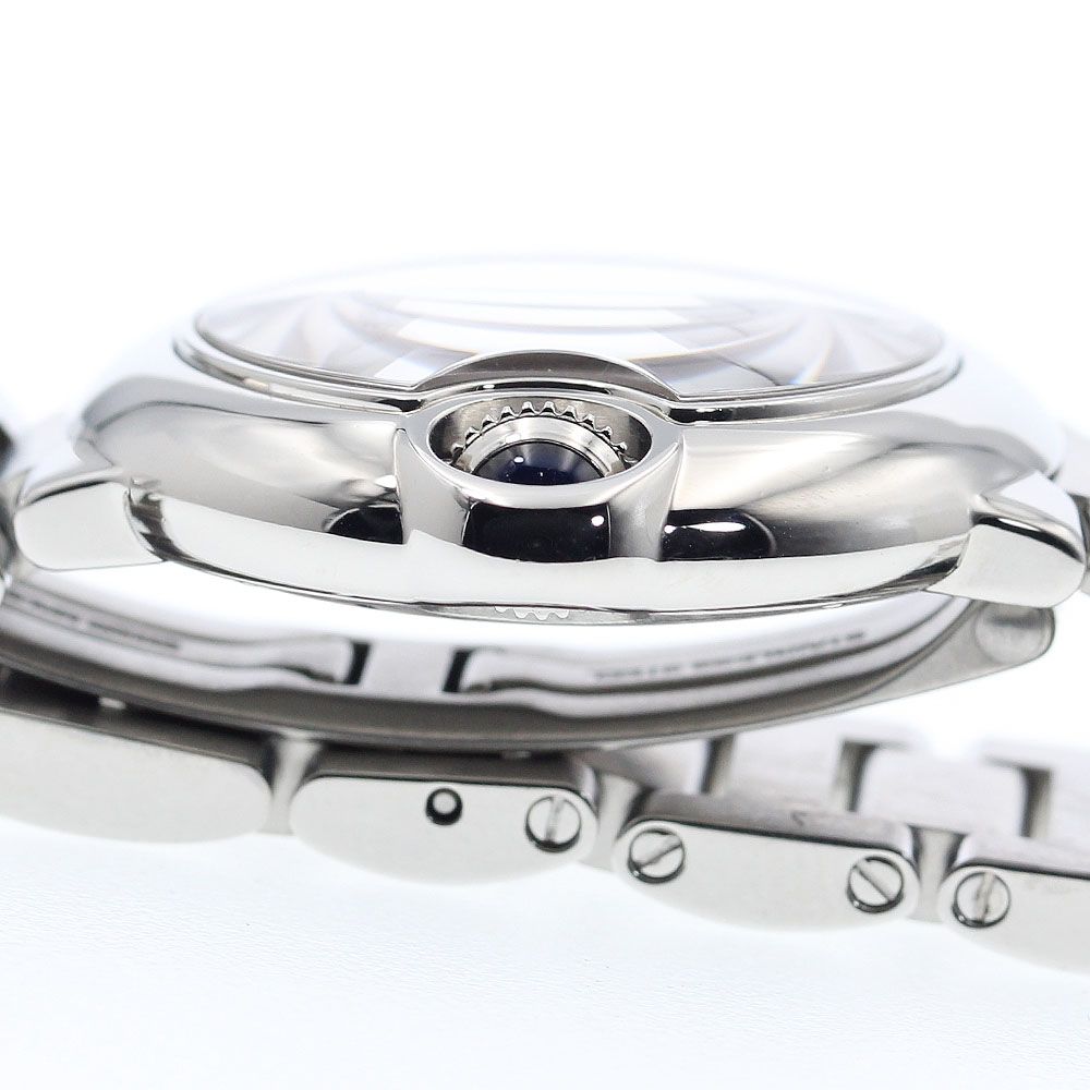 カルティエ CARTIER W6920038 バロンブルー クォーツ レディース美品