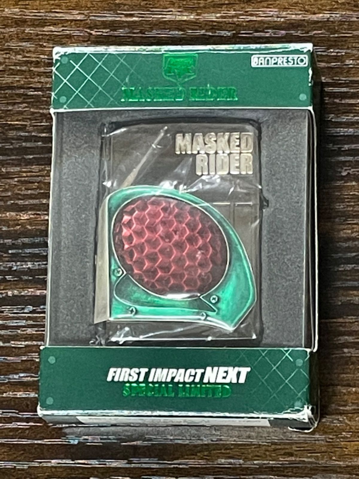 zippo 仮面ライダー マスク 限定版 両面立体メタル MASKED RIDER 2008年製 FIRST IMPACT NEXT SPECIAL  LIMITED 石森プロ 立花藤兵衛 本郷猛 一文字隼人 シリアルナンバー NO.0996 専用ケース 保証書 - メルカリ