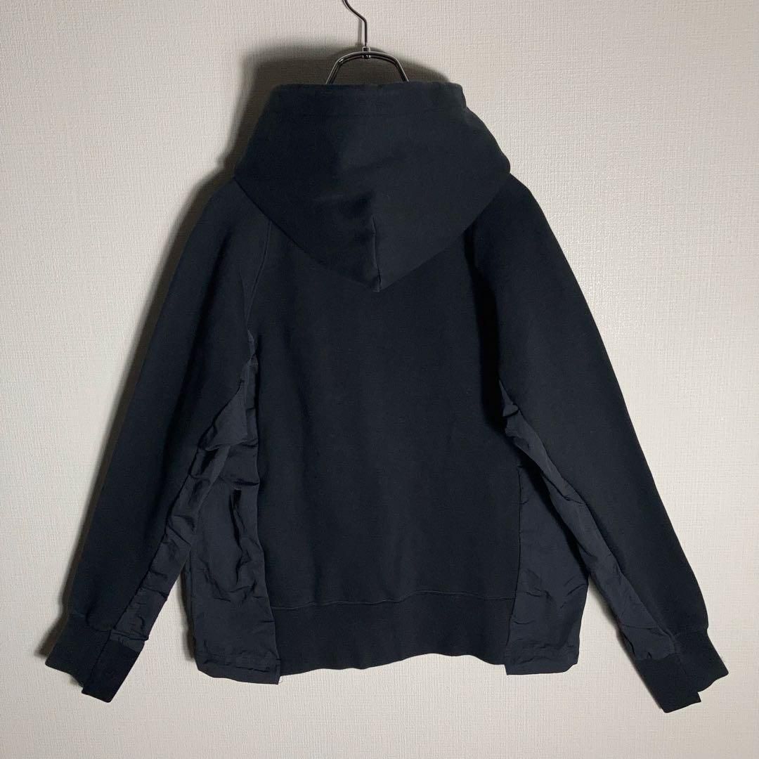 超貴重‼️Supreme x NikeコラボパーカーM 店頭完売品】Supreme × NIKE コラボ パーカー 赤 M 希少コラボ
