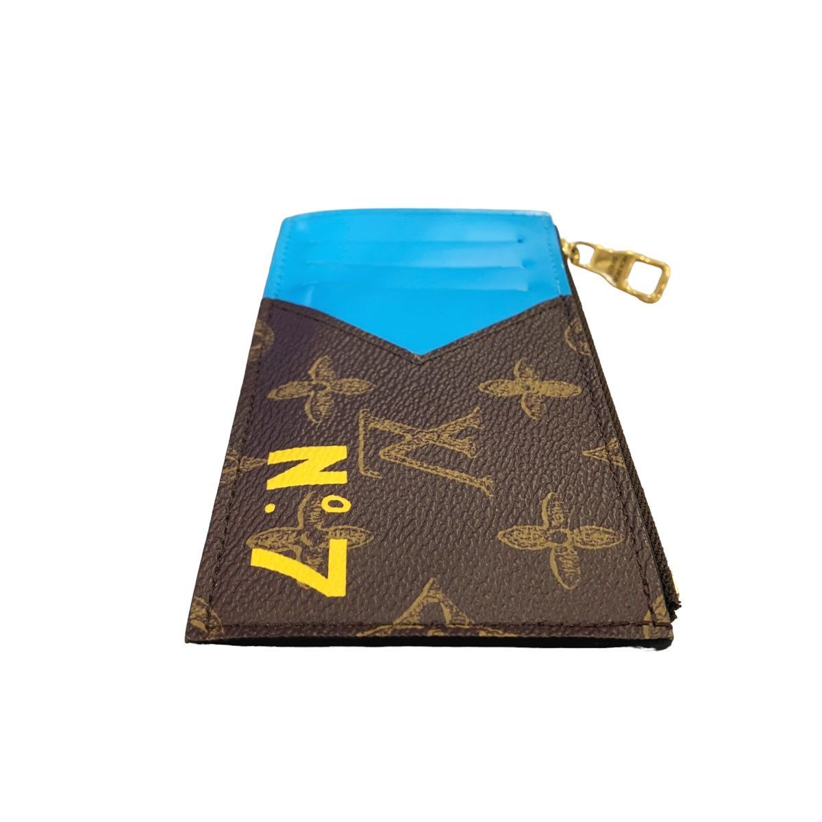 中古】 LOUIS VUITTON ルイ・ヴィトン コインカード・ホルダー M81256