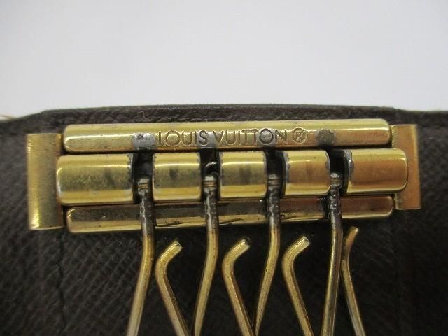LOUIS VUITTON／ダミエアズール ミュルティクレ4／キーケース ルイ