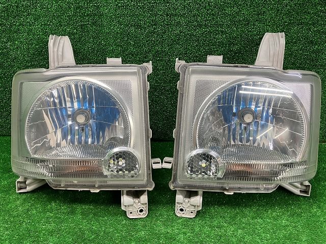 ダイハツ　L575S/L585S　コンテ　ヘッドライト　左右　ハロゲン　100-51963　レベ付き　241213213