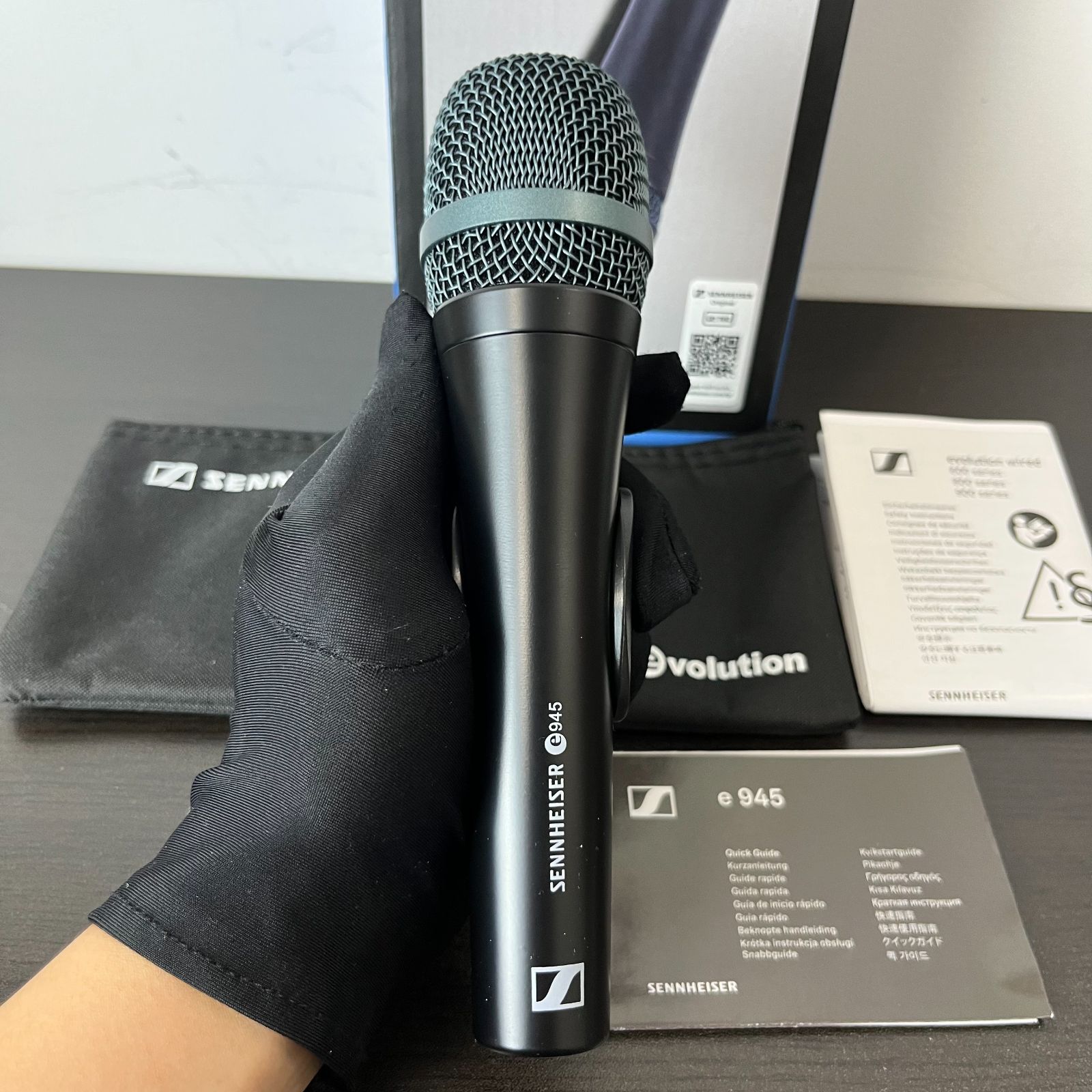 お歳暮･冬ギフト2025｜ギフト・贈り物はセブン 新品未使用 SENNHEISER ゼンハイザー e945 ダイナミックマイク 配信機器・PA機器・レコーディング機器