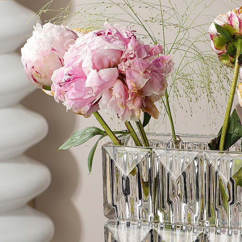 Chevalier ハンドカット　クリスタルフラワーベース特大花瓶 Chevalier ハンドカット クリスタルフラワーベース特大花瓶