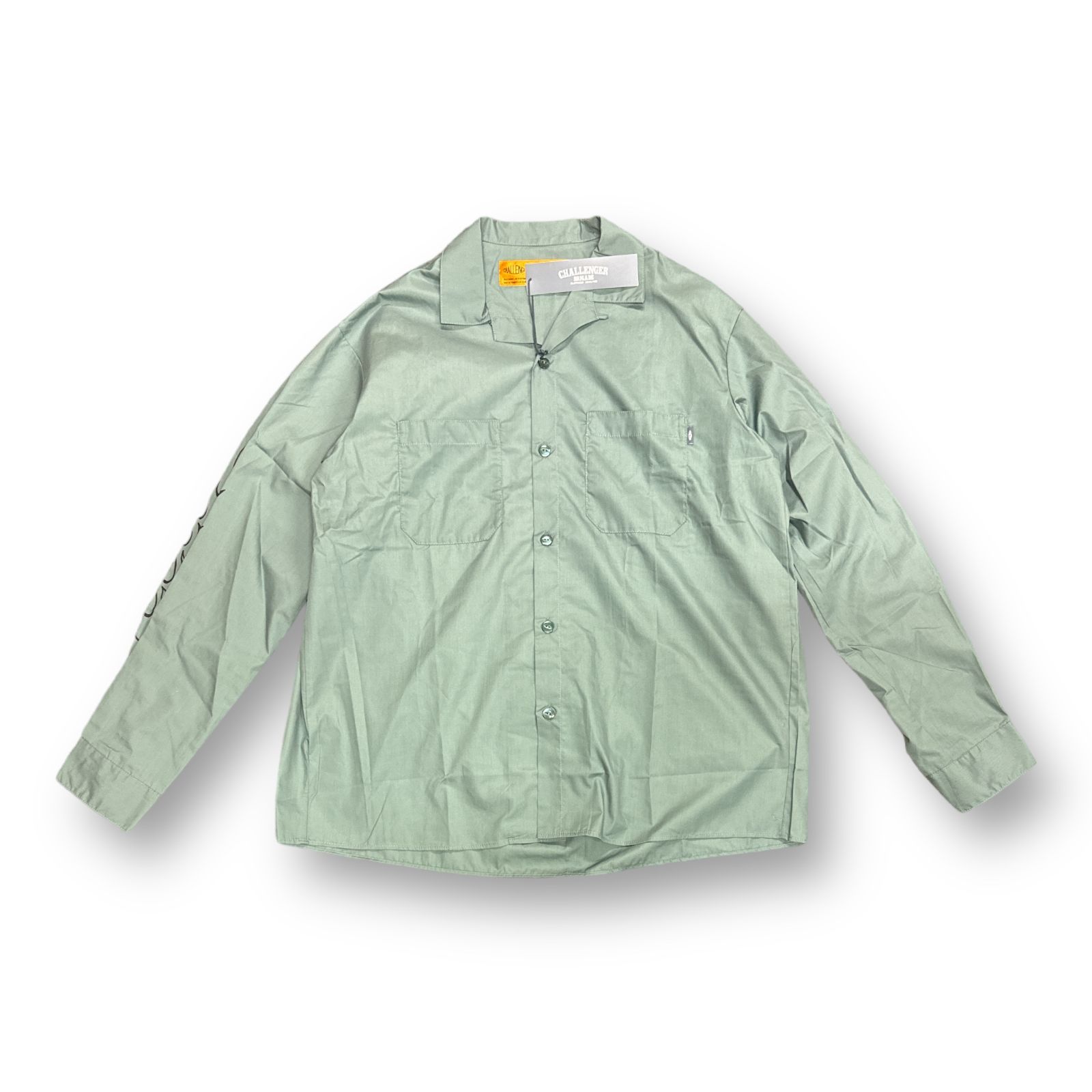 定価19800円 新品 CHALLENGER 23AW L/S FIRE WORK SHIRT CLG-SH 023 