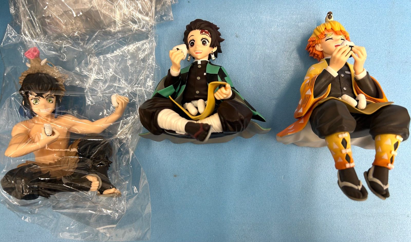 (送料込)鬼滅の刃フィギュア7種セット売り 鬼滅の刃 プレミアムちょこのせフィギュア 7点セット - メルカリ
