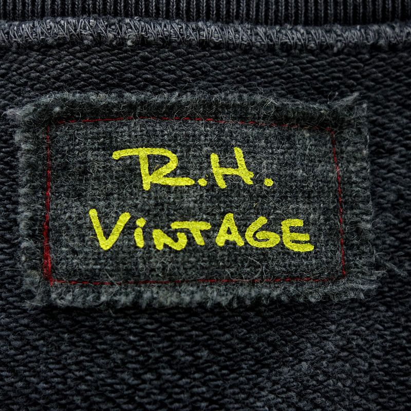 R.H. VINTAGE（ロンハーマンヴィンテージ） クルーネック スウェット R.H.Vintage ロンハーマン ヴィンテージ クルーネックスウェット