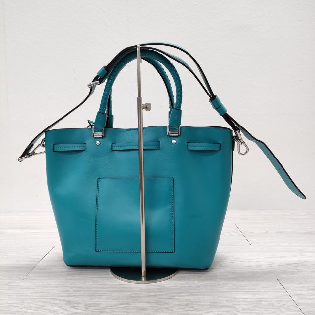 Michael Kors BLAKELY ミディアム バケットバッグ 定価77000円 レザー 