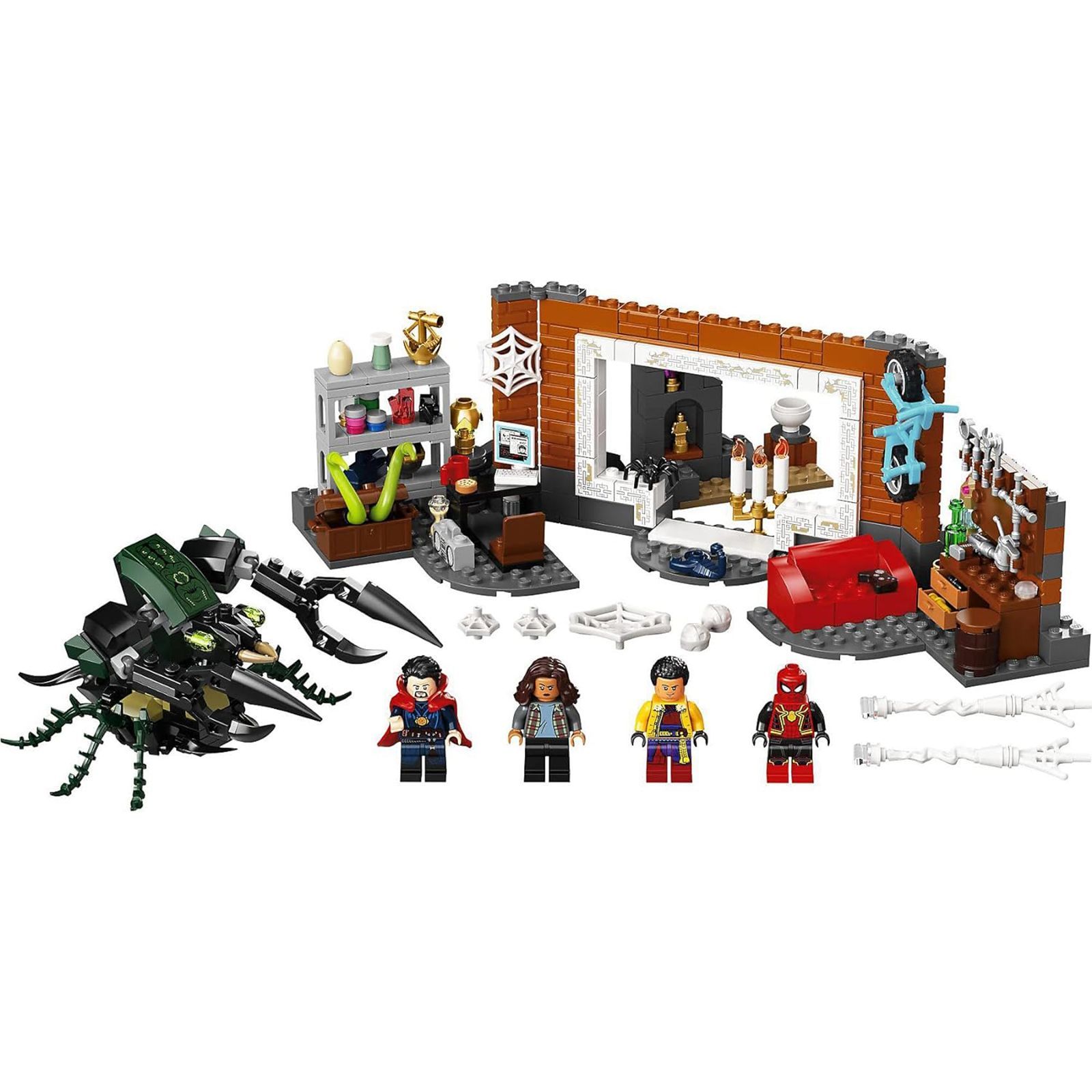 新品未開封】LEGO レゴ 76185 スーパー・ヒーローズ スパイダーマン サンクタム侵入【BRICKS MART マーベル】【BRICKS  MART セット】正規品 - メルカリ