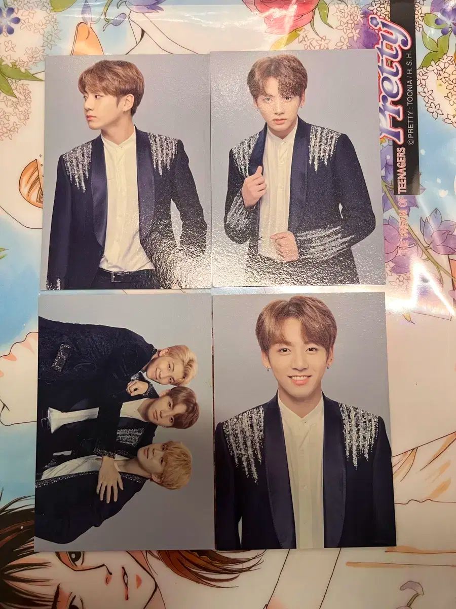 防弾少年団(BTS) - BTS THE WINGS TOUR ジョングク グク Jungkook トレカ BTS JUNGKOOK [WINGS Tour 2017 Trilogy] Official Ticket