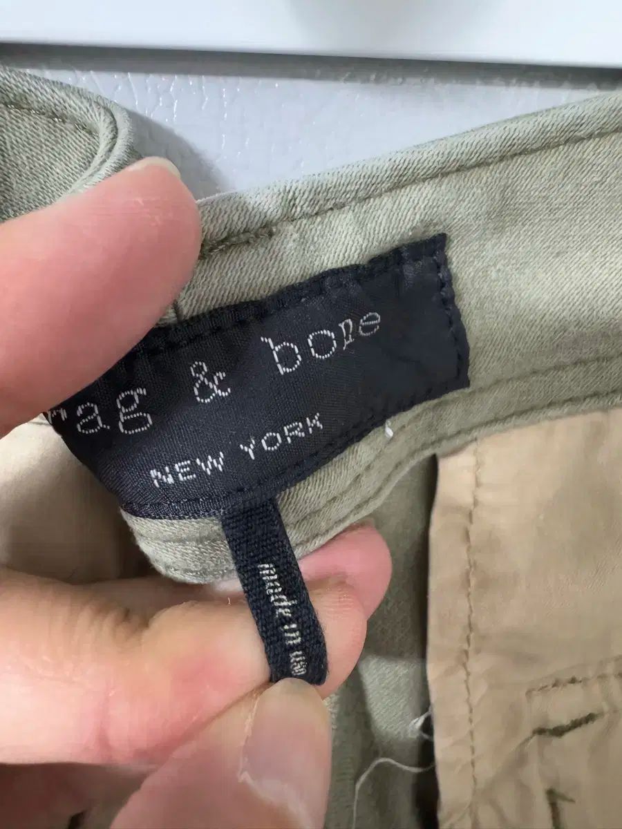 ラックアンドボーン 30 カーゴ ショートパンツ Made in USA アメリカ製品