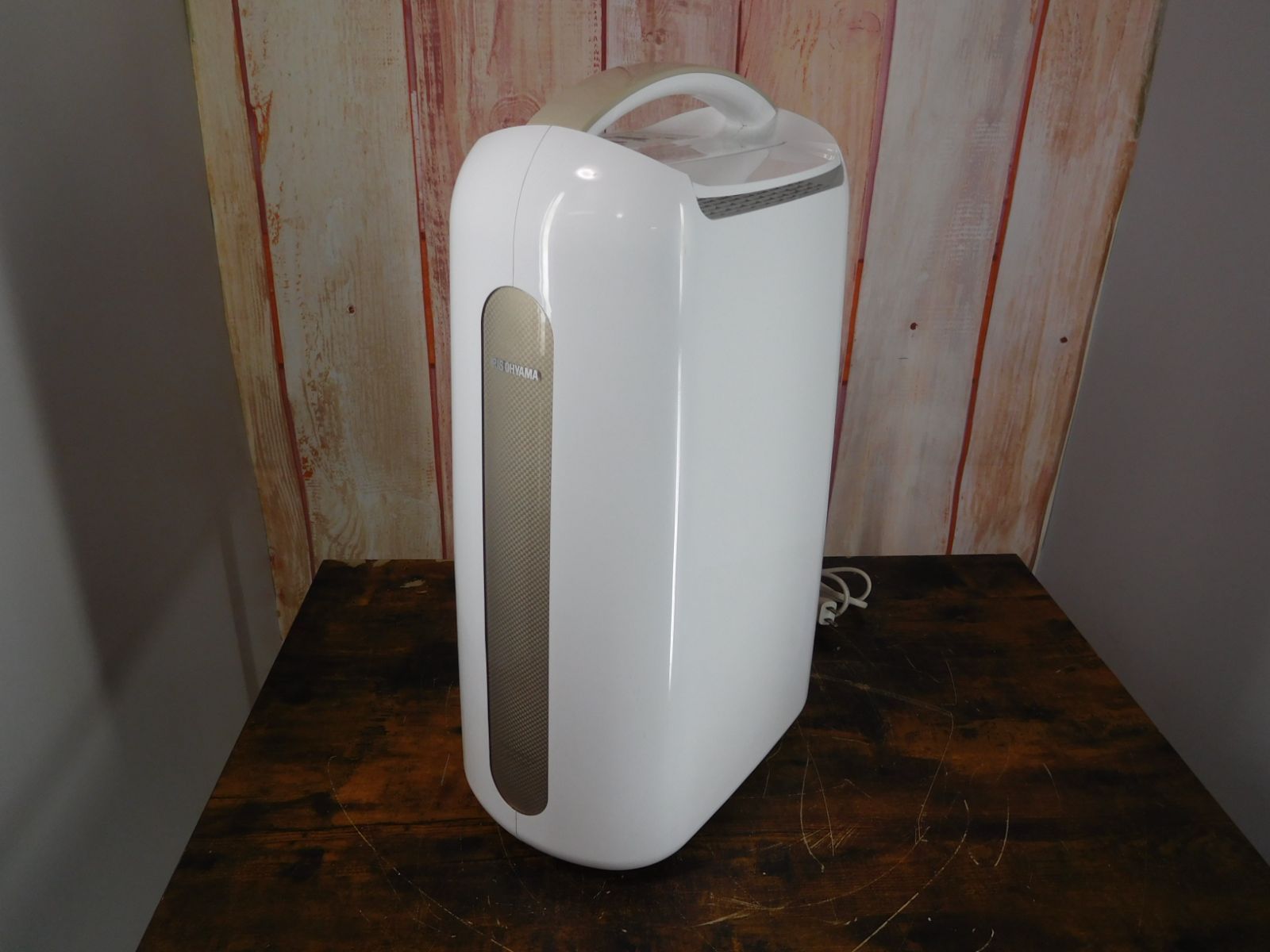 IRIS OHYAMA 衣類乾燥除湿機 ホワイトDCE-6515 2024年製 衣類乾燥除湿