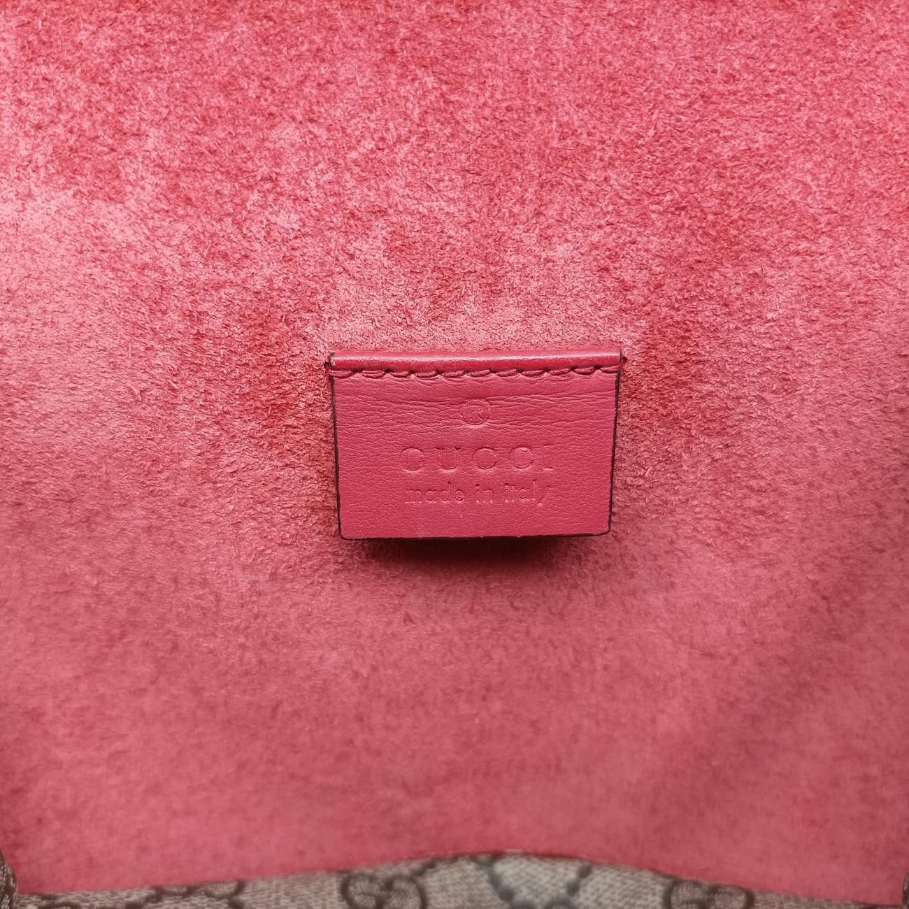 グッチGucciディオニュソスブラウンPVCコーティングキャンバス421970D029605933