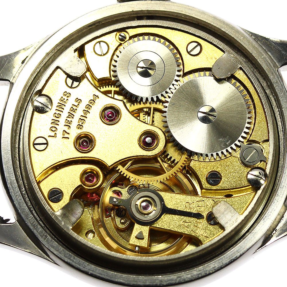 ロンジン LONGINES 5411 1950年代 ヴィンテージ Cal.12.68Z 手巻き