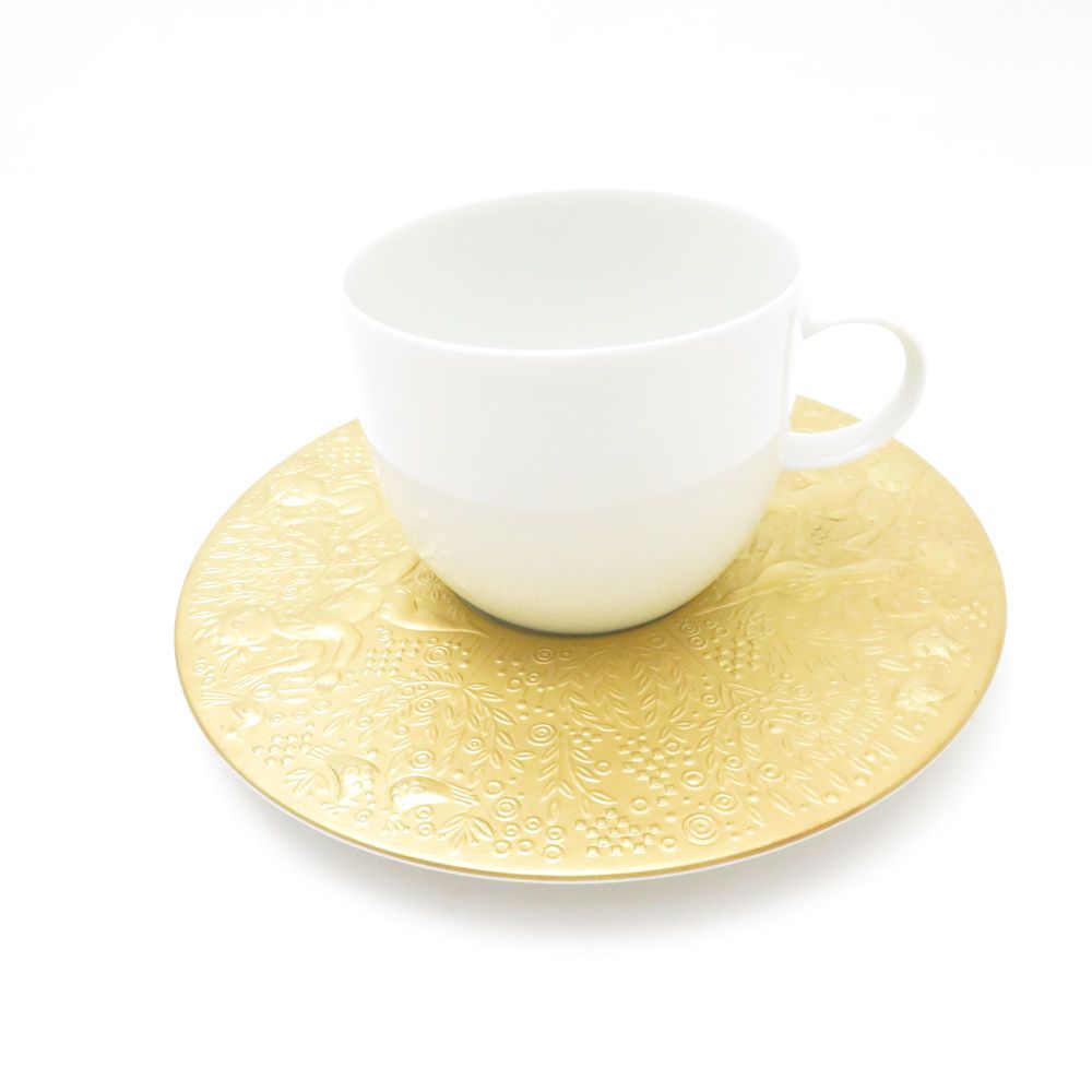 ♥ Rosenthal ローゼンタール 魔笛 ゴールド スタジオライン コーヒーカップ＆ソーサー ビョルン ウィンブラッド SC8740H2