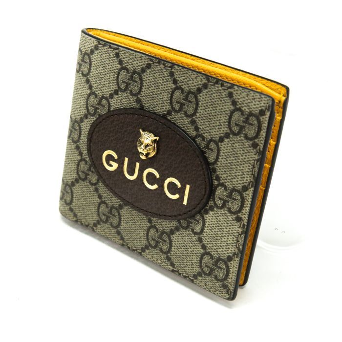 グッチ GUCCI ネオ ヴィンテージ GGスプリーム (PVC / レザー 