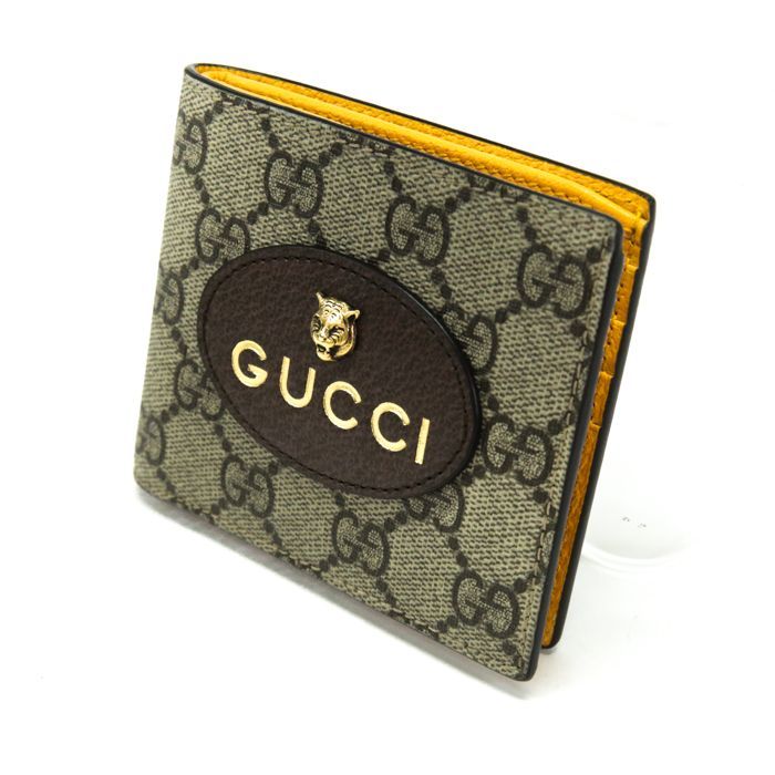 グッチ GUCCI ネオ ヴィンテージ GGスプリーム (PVC / レザー