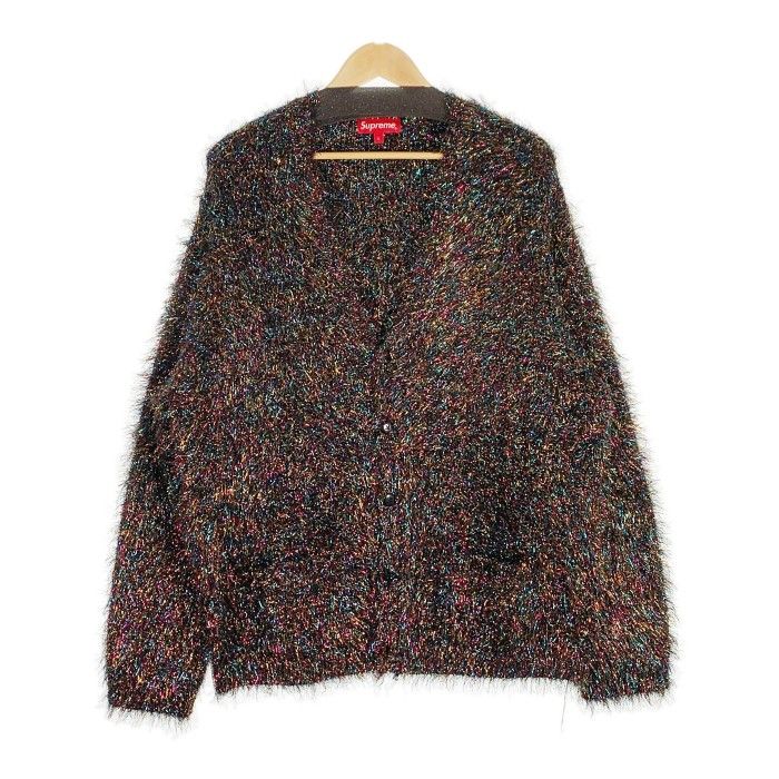 SUPREME シュプリーム 23SS Sparkle Cardigan スパークルカーディガン マルチ Size L SUPREME シュプリーム 23SS Sparkle Cardigan スパークルカーディガン