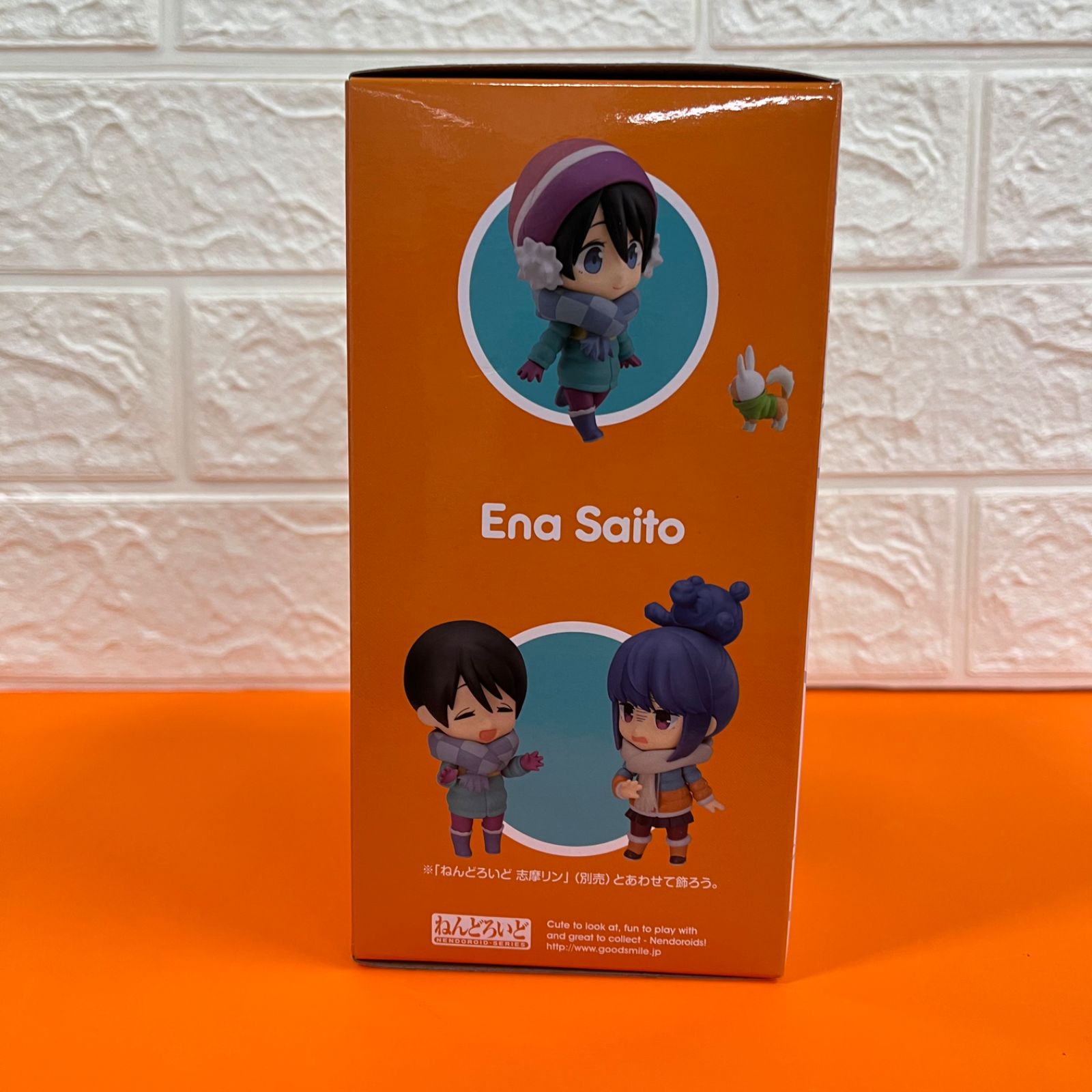 未開封】ねんどろいど 1363 斎藤恵那 ゆるきゃん GOOSSMILE ONLINE