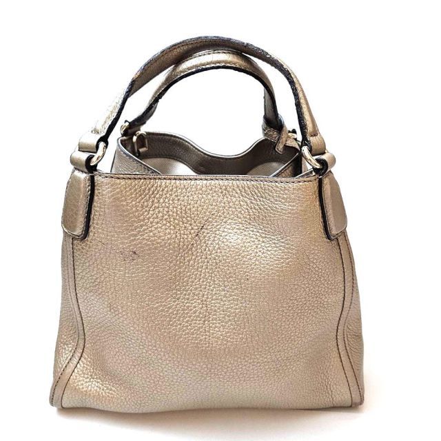 グッチ✳︎ディスコ ショルダーバッグ ソーホー レザー グレー 斜め掛け GUCCI グッチ バッグ ショルダーバッグ レディース 新品